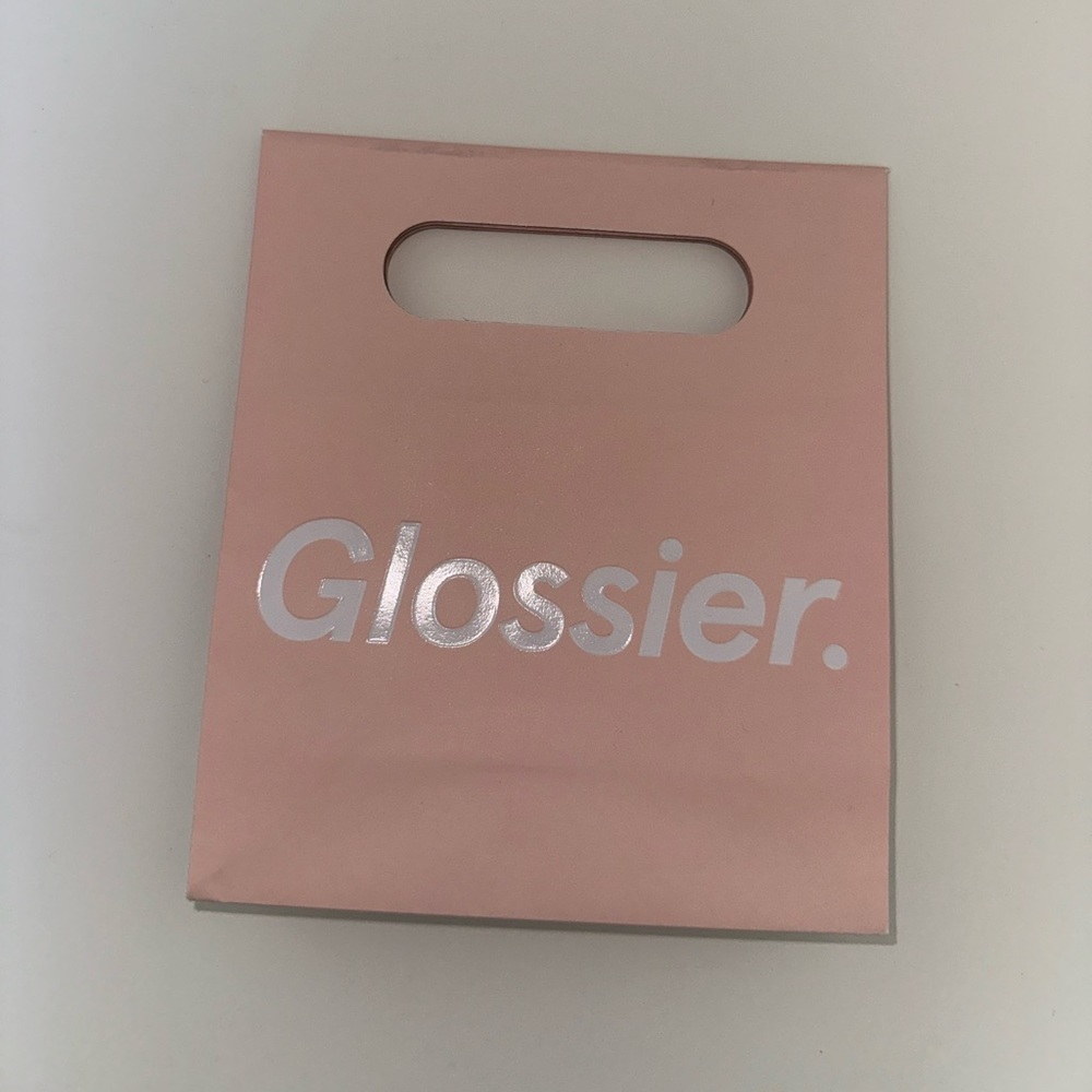 Glossier Mini Shopper Bag